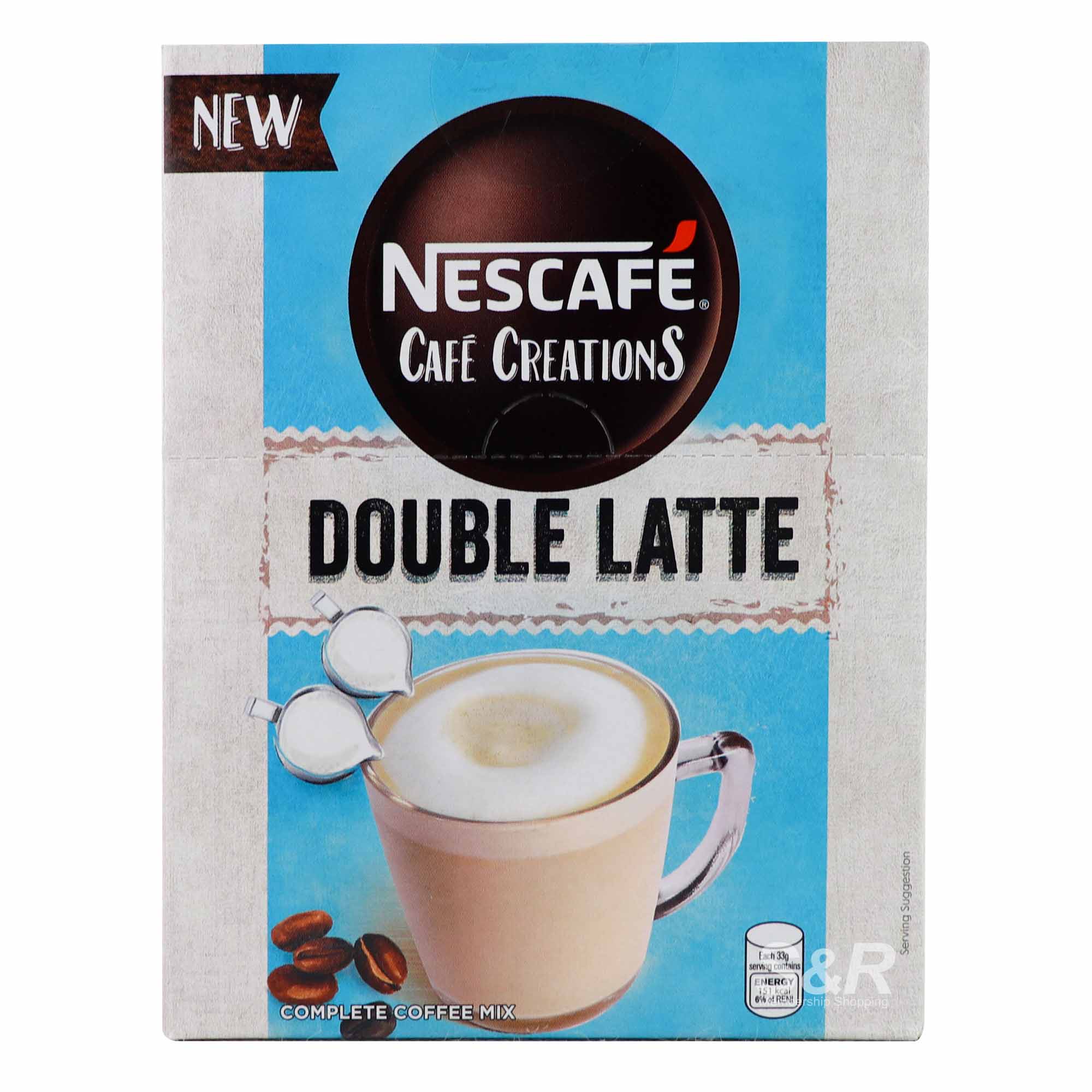 Nescafe Cafe Creations Double Latte Complete Coffee Mix 330g Nescafe Cafe Creations Double Latte Complete Coffee Mix 330g